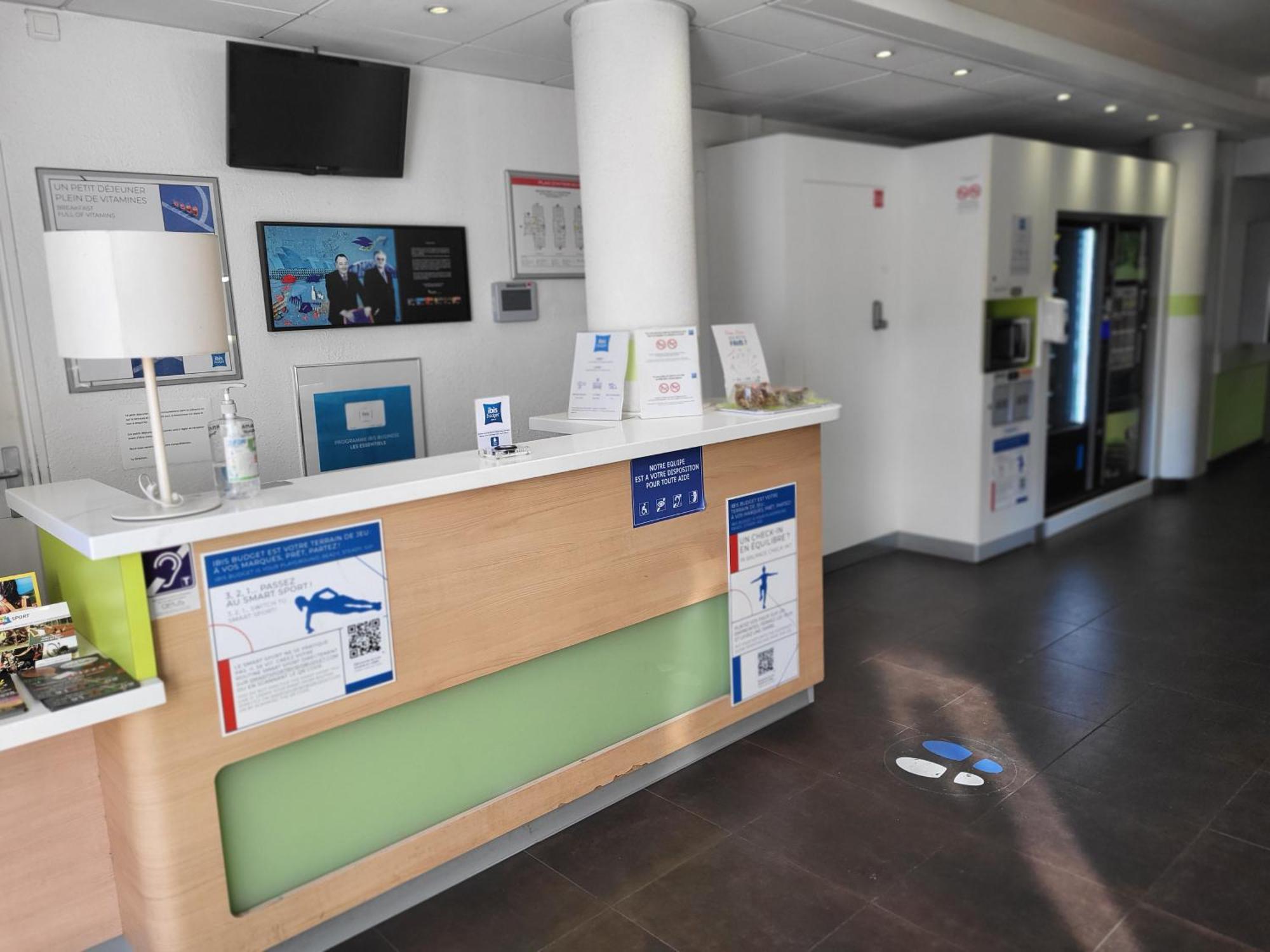 Ibis Budget Marseille Valentine Zewnętrze zdjęcie